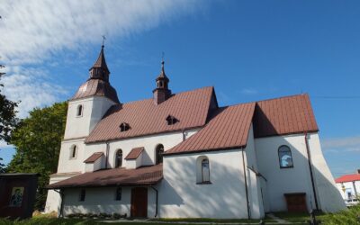 Wojkowice Kościelne, Parafia pw. św. Marcina BM