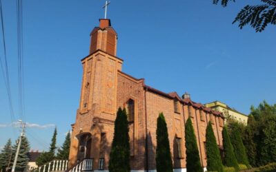 Sarnów, Parafia pw. Jezusa Chrystusa Dobrego Pasterza