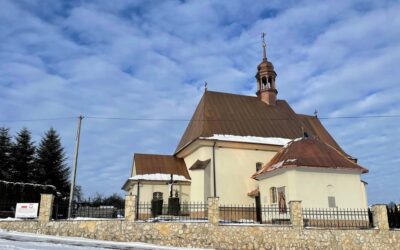 Strzegowa, Parafia pw. Podwyższenia Krzyża Świętego