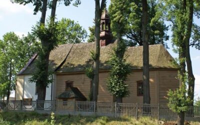 Poręba Dzierżna, Parafia pw. św. Marcina