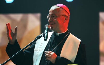 5. rocznica święceń biskupich bp. Artura Ważnego