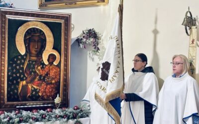 Modlitwa za&nbsp;kapłanów podczas peregrynacji Obrazu Nawiedzenia