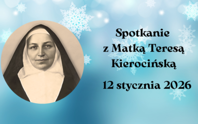 Spotkanie z&nbsp;M. Teresą Kierocińską w&nbsp;styczniu
