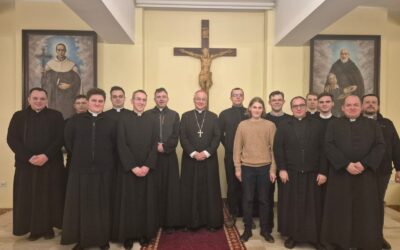 Weekend formacyjny kleryków z&nbsp;bp. Arturem – „Rekolekcje w&nbsp;drodze”