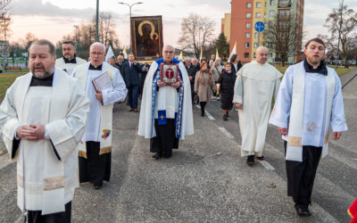 Peregrynacja w&nbsp;parafii pw.&nbsp;Najświętszej Maryi Panny Królowej Polski w&nbsp;Dąbrowie Górniczej