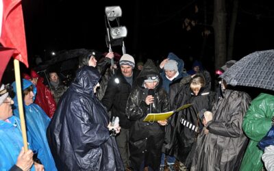 Z&nbsp;Olkusza do&nbsp;Czernej – nocne nabożeństwo Drogi Krzyżowej