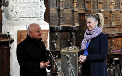Za&nbsp;Spiżową Bramą – niezwykłe spotkanie z&nbsp;Magdaleną Wolińską-Riedi w&nbsp;Olkuszu