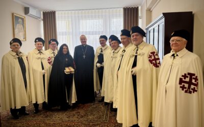 Zakon Rycerski Świętego Grobu w&nbsp;Jerozolimie.