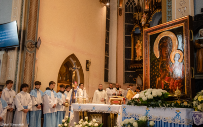 Peregrynacja Ikony Matki Bożej w&nbsp;parafii Trójcy Przenajświętszej w&nbsp;Błędowie