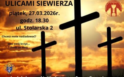 Droga Krzyżowa ulicami Siewierza