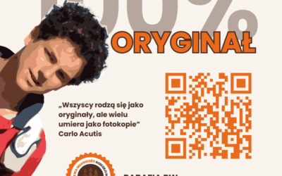 „100% oryginał” – wydarzenie dla młodych!