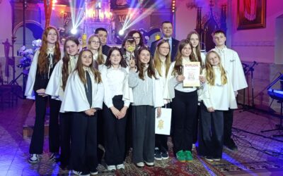 Schola Magnificat z&nbsp;Pilicy na&nbsp;podium festiwalu „Exodus”