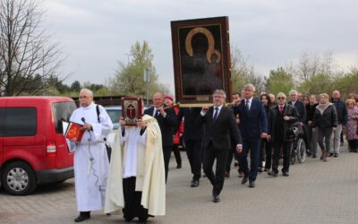 Matka Boża Częstochowska w&nbsp;parafii MB Królowej Polski w&nbsp;Jaworznie