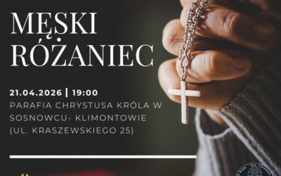 Zaproszenie na&nbsp;Męski Różaniec