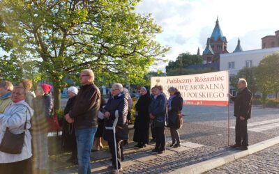 Publiczny Różaniec w&nbsp;Czeladzi – modlitwa o&nbsp;pokój i&nbsp;odnowę narodu