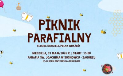 Rodzinny piknik z&nbsp;okazji 200-lecia parafii św.&nbsp;Joachima w&nbsp;Sosnowcu