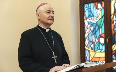 35 lat kapłaństwa bpa Artura Ważnego