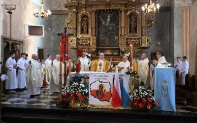 Obchody Narodowego Święta Pracy w&nbsp;Bazylice Olkuskiej