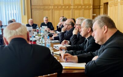 W&nbsp;Kurii Diecezjalnej odbyła się Konferencja Księży Dziekanów