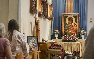 Matka Kościoła pośród swoich dzieci