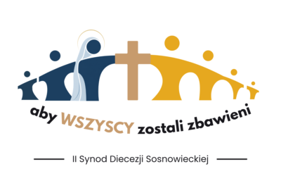 Logo i&nbsp;hasło II&nbsp;Synodu Diecezji Sosnowieckiej