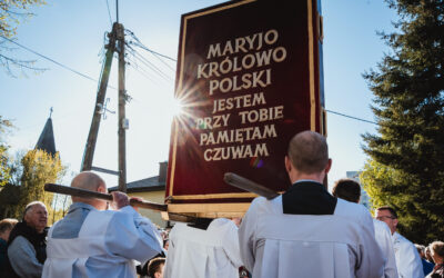 Zakończenie peregrynacji Ikony Jasnogórskiej w&nbsp;diecezji sosnowieckiej