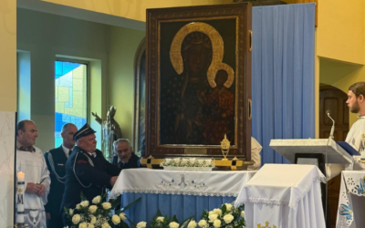 Maryja wśród swoich dzieci. Wyjątkowy czas peregrynacji w Tąpkowicach