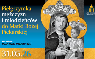 Pielgrzymka mężczyzn i&nbsp;młodzieńców do&nbsp;Matki Bożej Piekarskiej