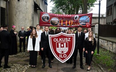 110 lat I&nbsp;Liceum Ogólnokształcącego im.&nbsp;Króla Kazimierza Wielkiego w&nbsp;Olkuszu