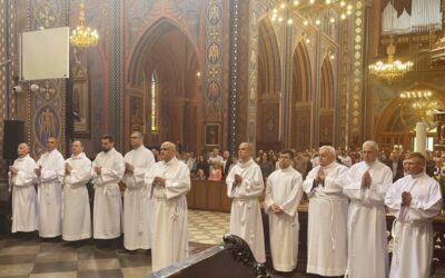 Dwunastu nowych posłańców Eucharystii