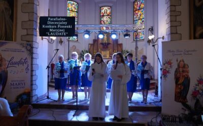 Koncert finałowy Konkursu Piosenki Maryjnej „Laudate” już za&nbsp;nami