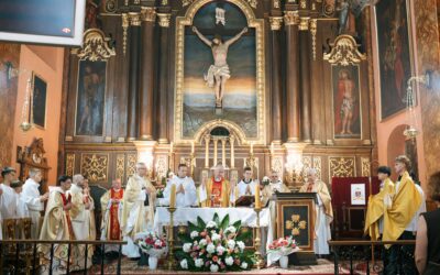 280 lat wiary i historii. Jubileusz poświęcenia kościoła w Pilicy-Biskupicach