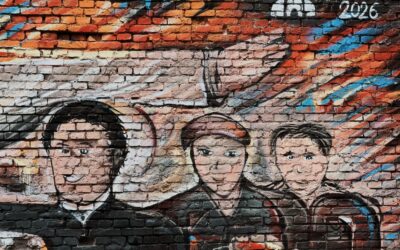 Nowy mural u salezjanów w Sosnowcu. Ma witać tych, którzy przychodzą do kościoła