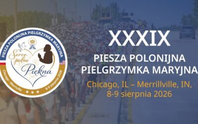                      Bp&nbsp;Artur Ważny pielgrzymuje z&nbsp;Polonią z&nbsp;Chicago do&nbsp;Merrillville                 