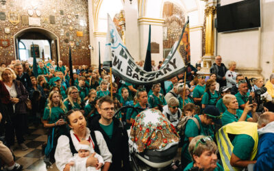 Szli z&nbsp;Zagłębia, przynieśli intencje całej diecezji. 1300 pielgrzymów na&nbsp;Jasnej Górze