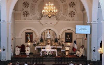 „Otworzyć oczy” – XVII Diecezjalne Spotkanie Kapłanów w&nbsp;Sanktuarium św.&nbsp;Jana Marii Vianneya w&nbsp;Czeladzi