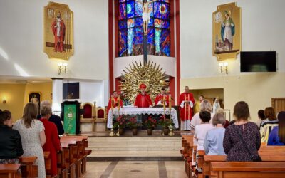 „Szukajcie nowych dróg do&nbsp;ich serc”. Inauguracja roku szkolnego dla katechetów