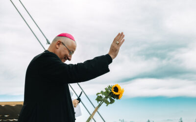 „Otwórzcie zaciśnięte pięści”. Bp&nbsp;Artur Ważny do&nbsp;mężczyzn na&nbsp;Jasnej Górze