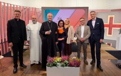 Fulton Sheen, telewizyjne studio i&nbsp;bp&nbsp;Artur Ważny