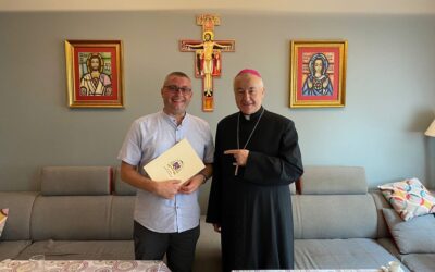 Ks.&nbsp;Tomasz Flak SCJ obchodzi 25-lecie ślubów zakonnych. 