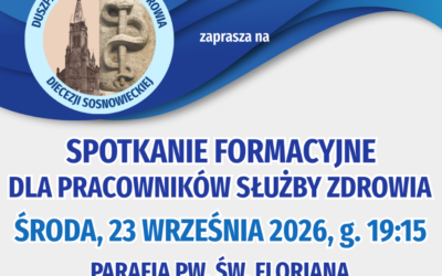 „Most zamiast bariery”. Spotkanie formacyjne dla pracowników służby zdrowia