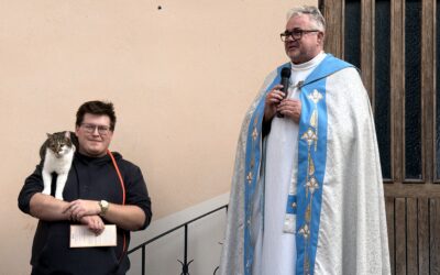 Franciszkowa radość w parafii św. Józefa