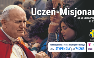 Najpiękniejszy pomnik Jana Pawła II? Ten, który&nbsp;buduje czyjąś przyszłość. Dziś XXVI Dzień Papieski
